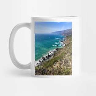 Pacific Coast along Highway 1 Mug